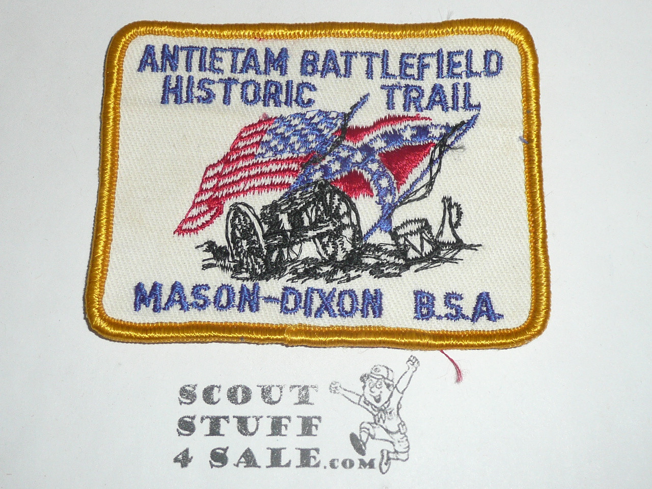 Mason-Dixon Council Antietam Battlefield Historic Trail Patch