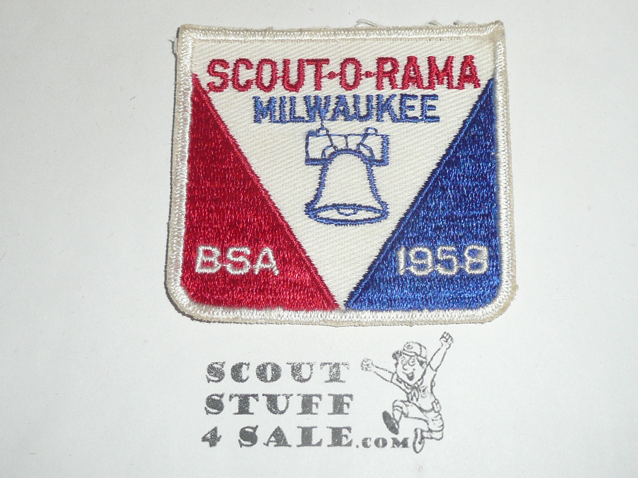 Milwaukee Scout-O-Rama Patch, 1958