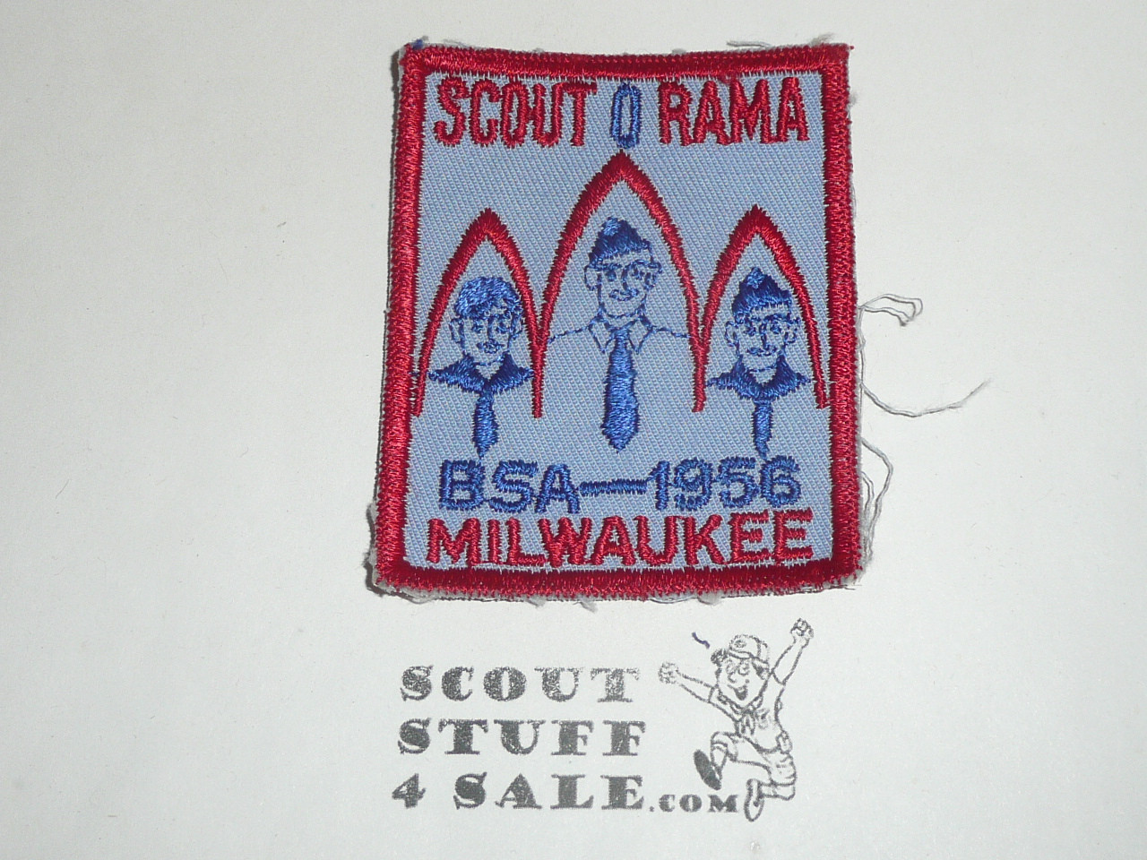 Milwaukee Scout-O-Rama Patch, 1956