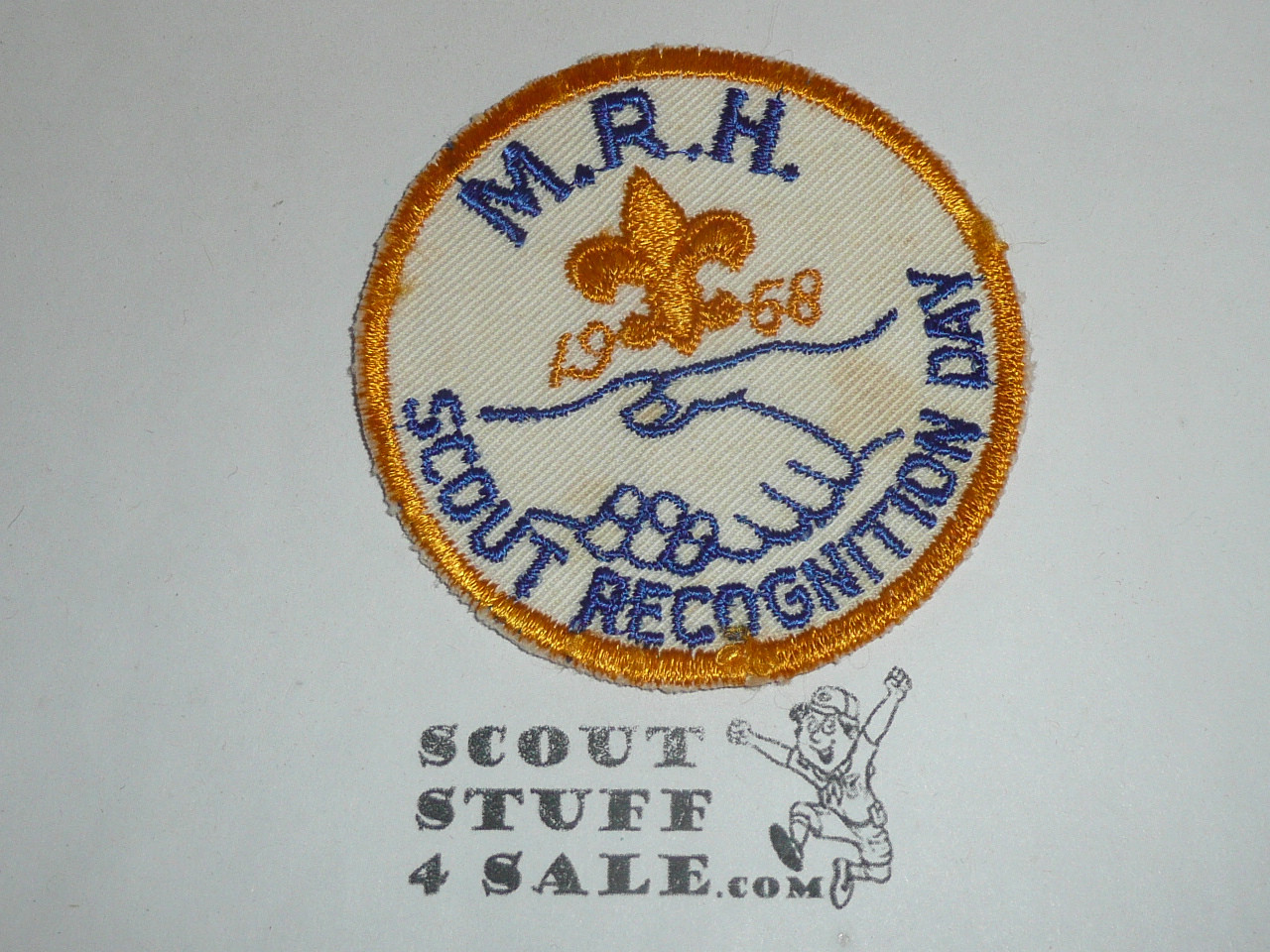 M. R. H. Scout Recognition Day Patch, 1968