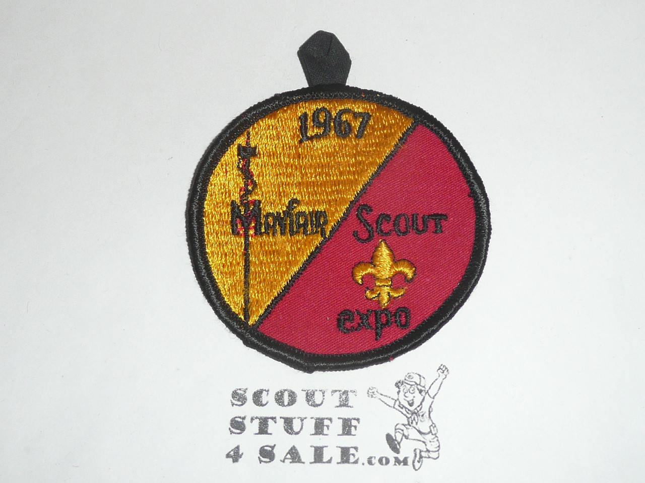 Mayfair Scout Expo Patch, 1967