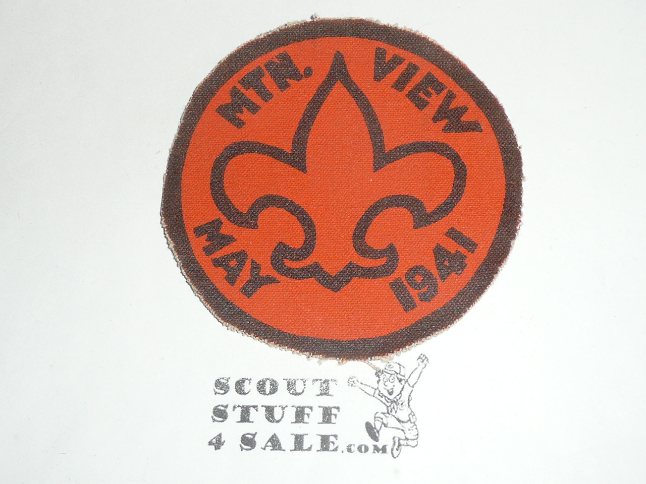 Mountain View Patch, 1941