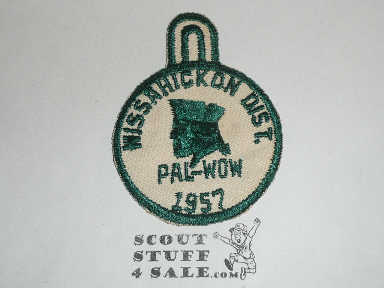Wissahickon Districe Pal-Wow Patch, 1957