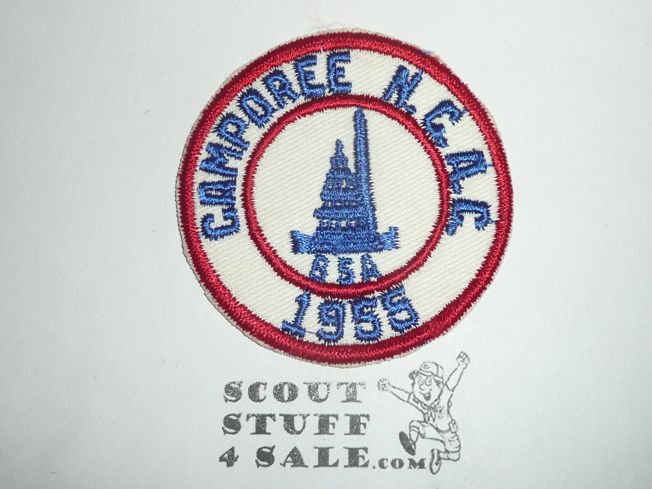 National Capital Area Council Camporee Patch, 1955