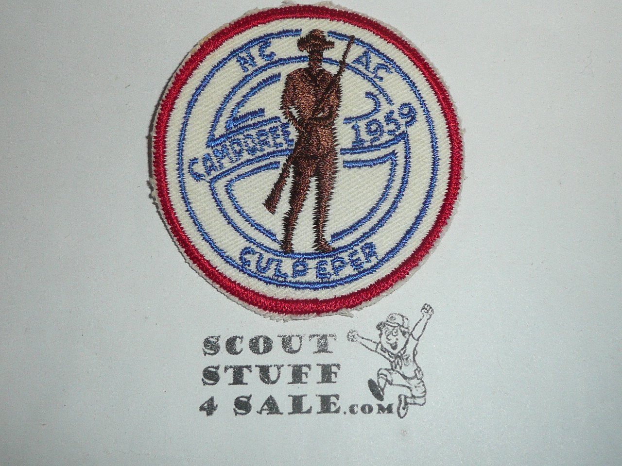 National Capital Area Council Culpeper Camporee Patch, 1959
