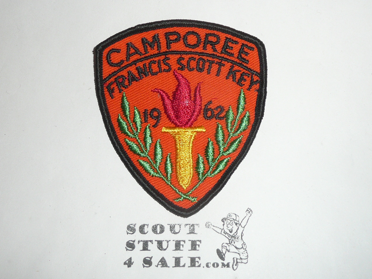 National Capital Area Council Francis Scott Key Camporee Patch, 1962