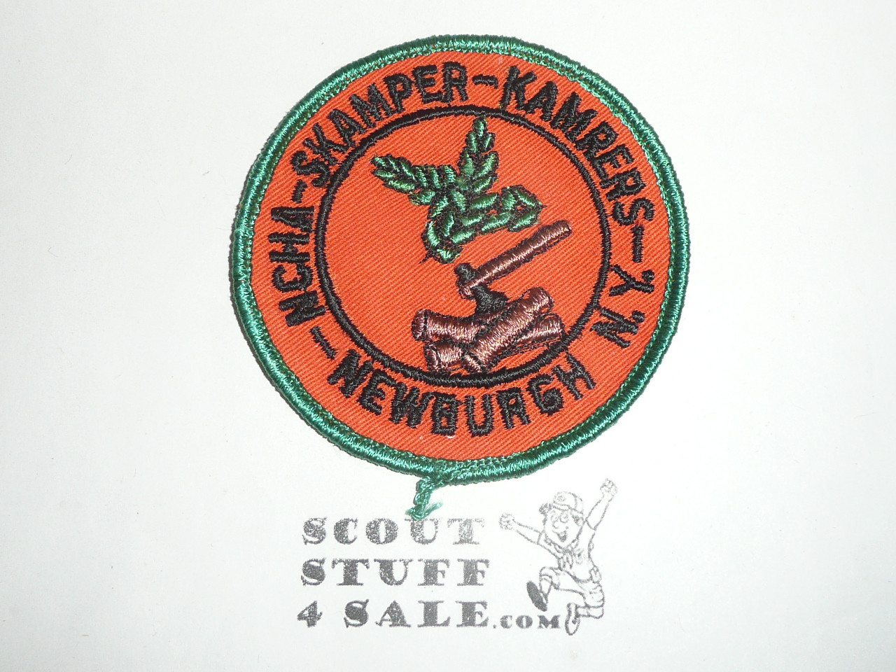 Newburgh NY NCHA Skamper Kamres Patch