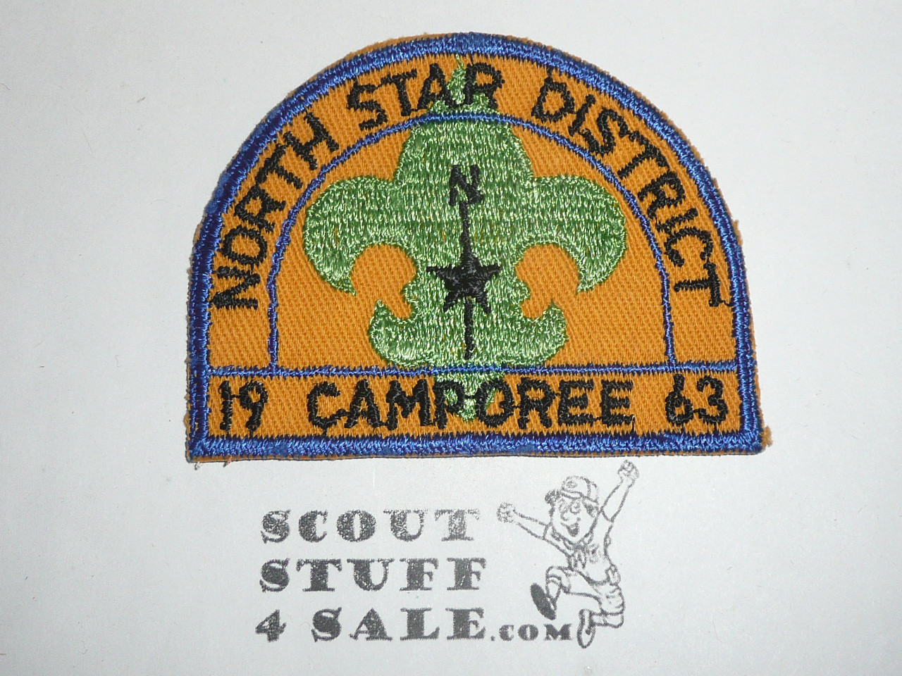 Kettle Moraine Council North Star District Camporee Patch, 1963
