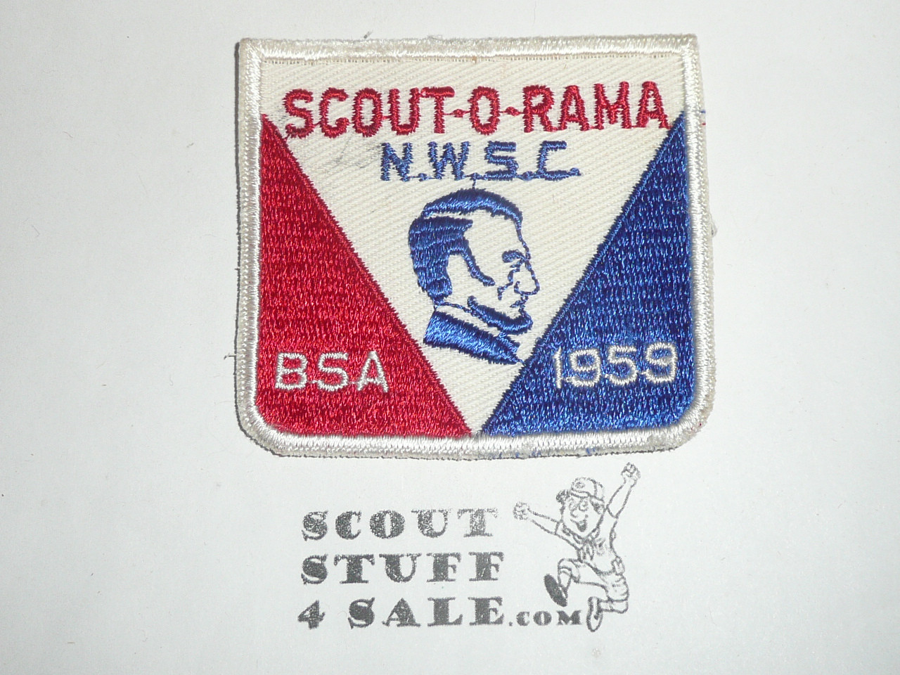 North West Suburban Council Scout-O-Rama Patch, 1959