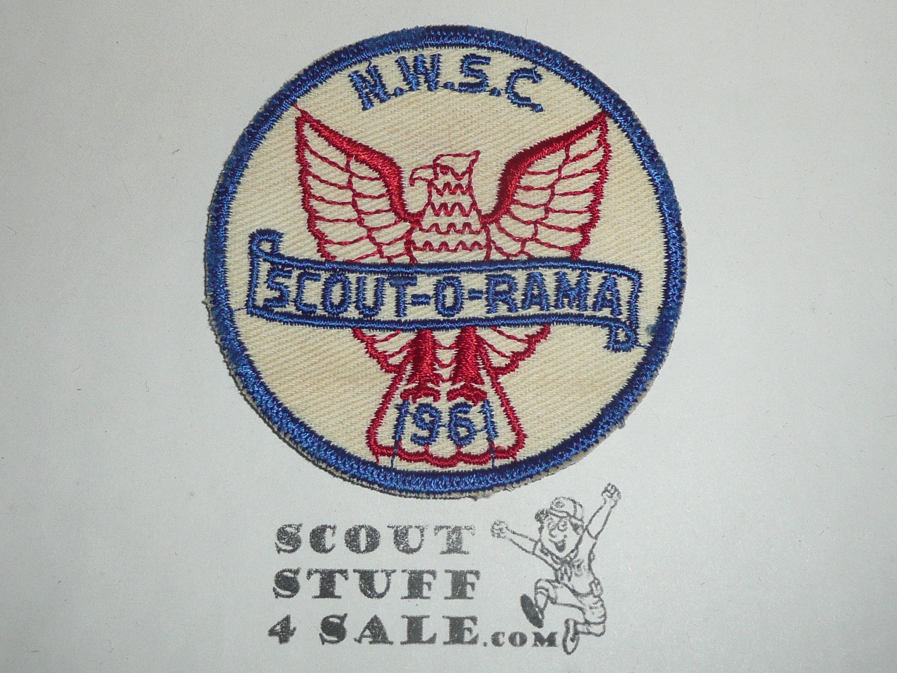 North West Suburban Council Scout-O-Rama Patch, 1961