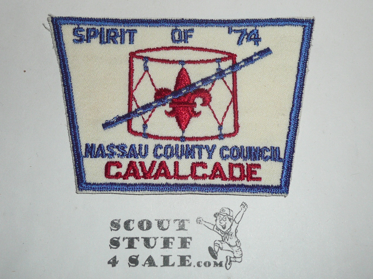 Nassau County Council Cavalcade Patch, 1974