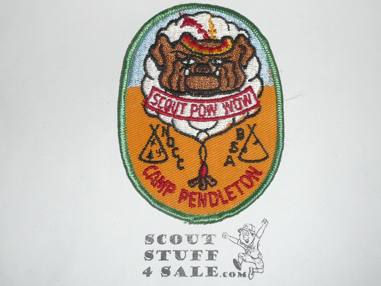 North Orange County Council Scout Pow Wow Patch, Camp Pendleton