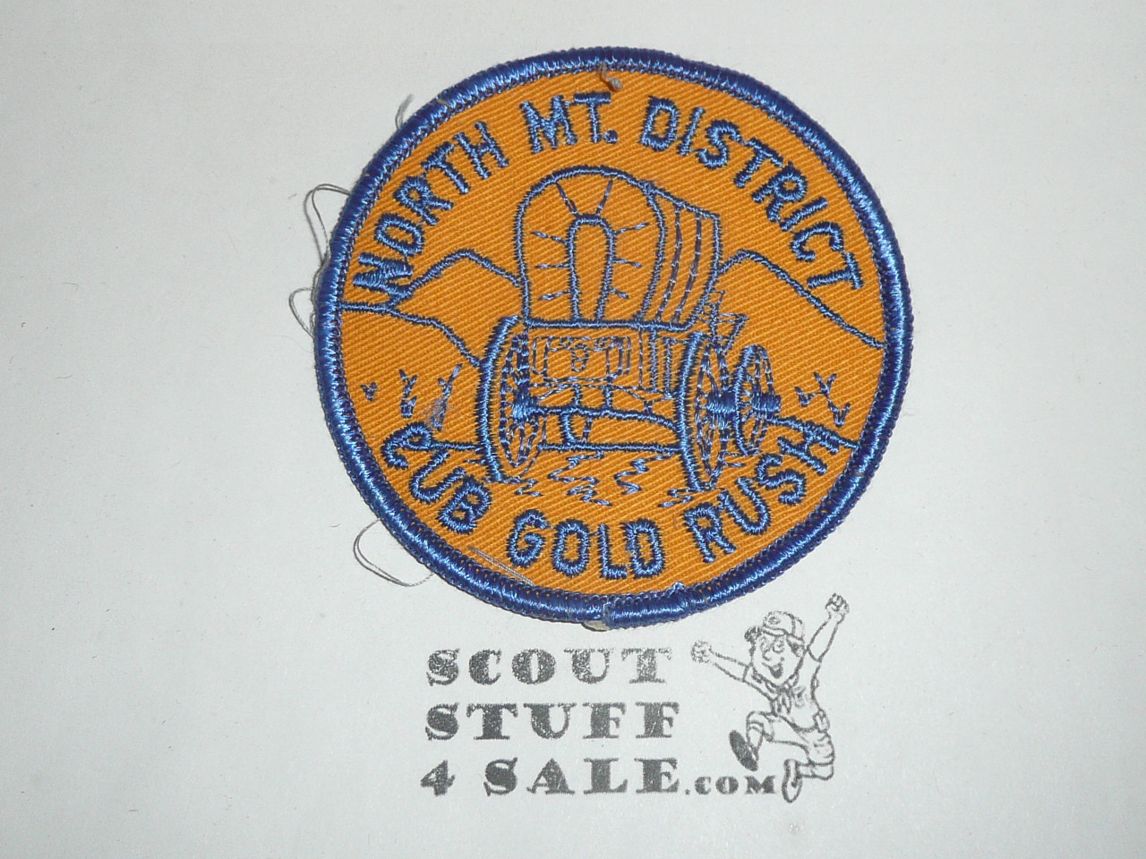 North Mt. District Cub Gold Rush Patch