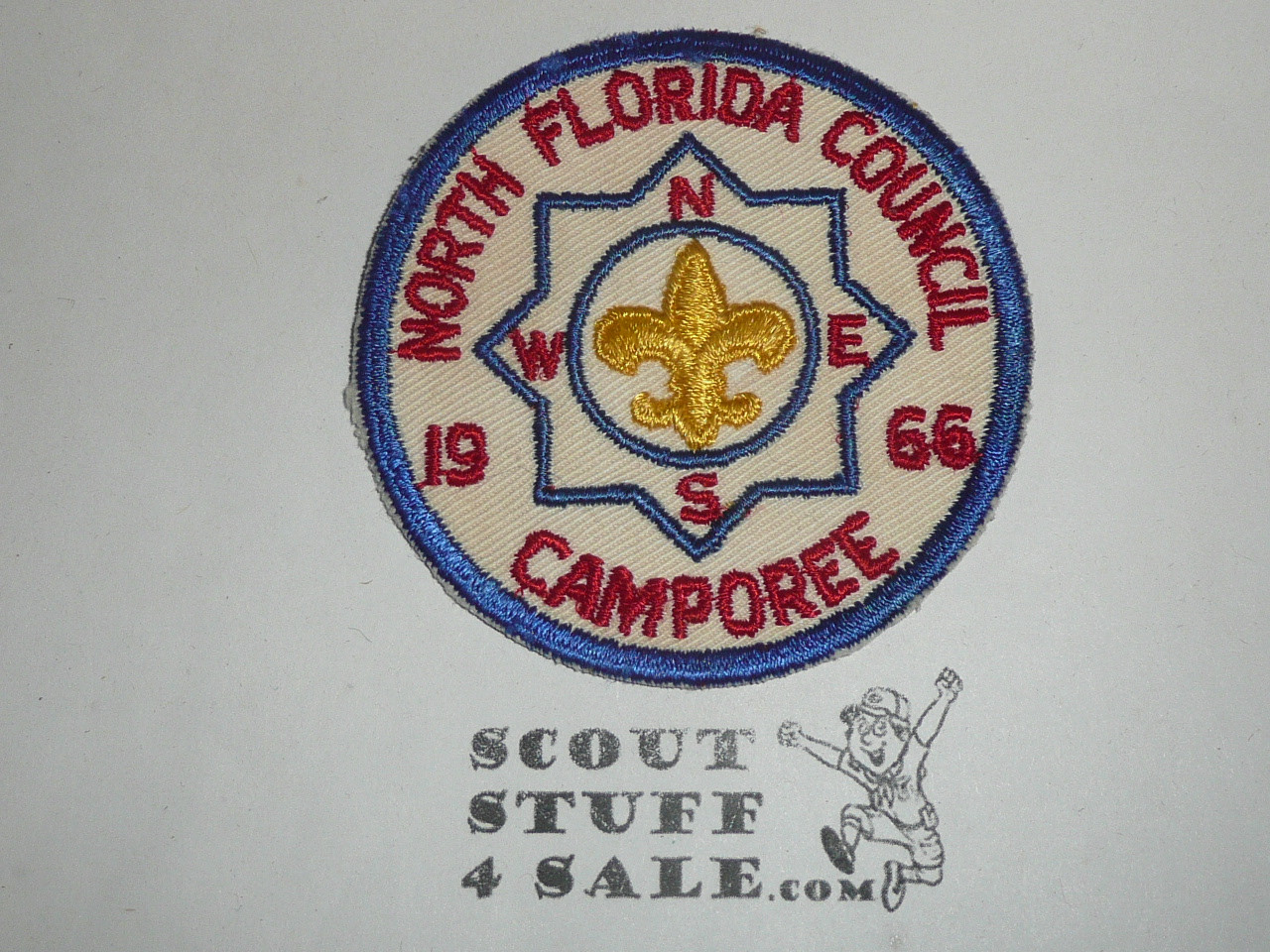 North Florida Council Camporee Patch, 1966