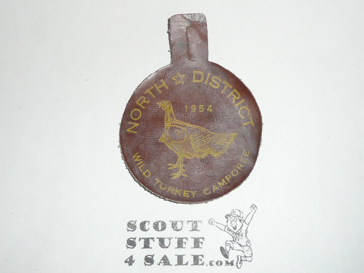 North District Wild Turkey Camporee Patch, 1954