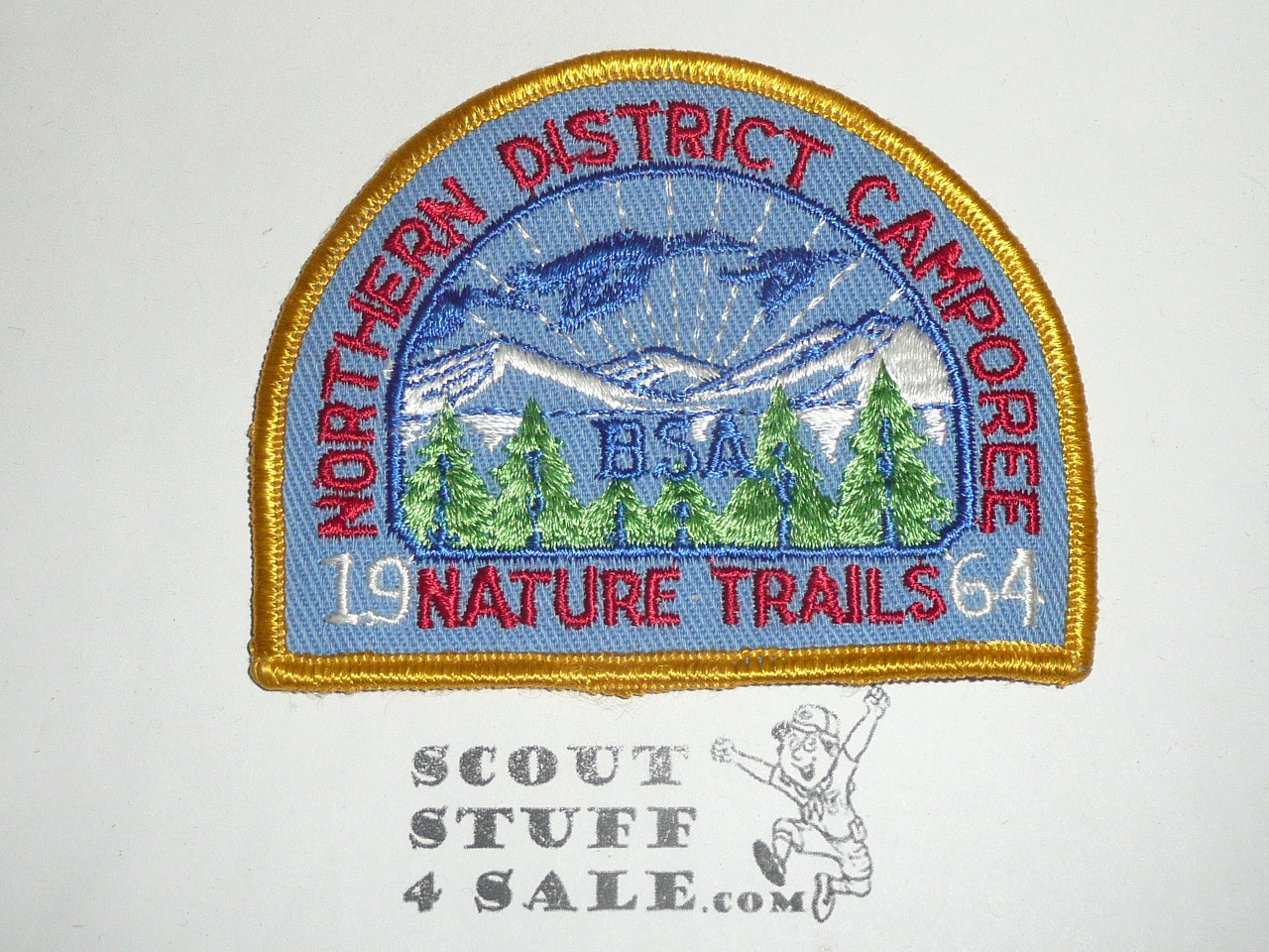 Northern District Camporee Patch, 1964