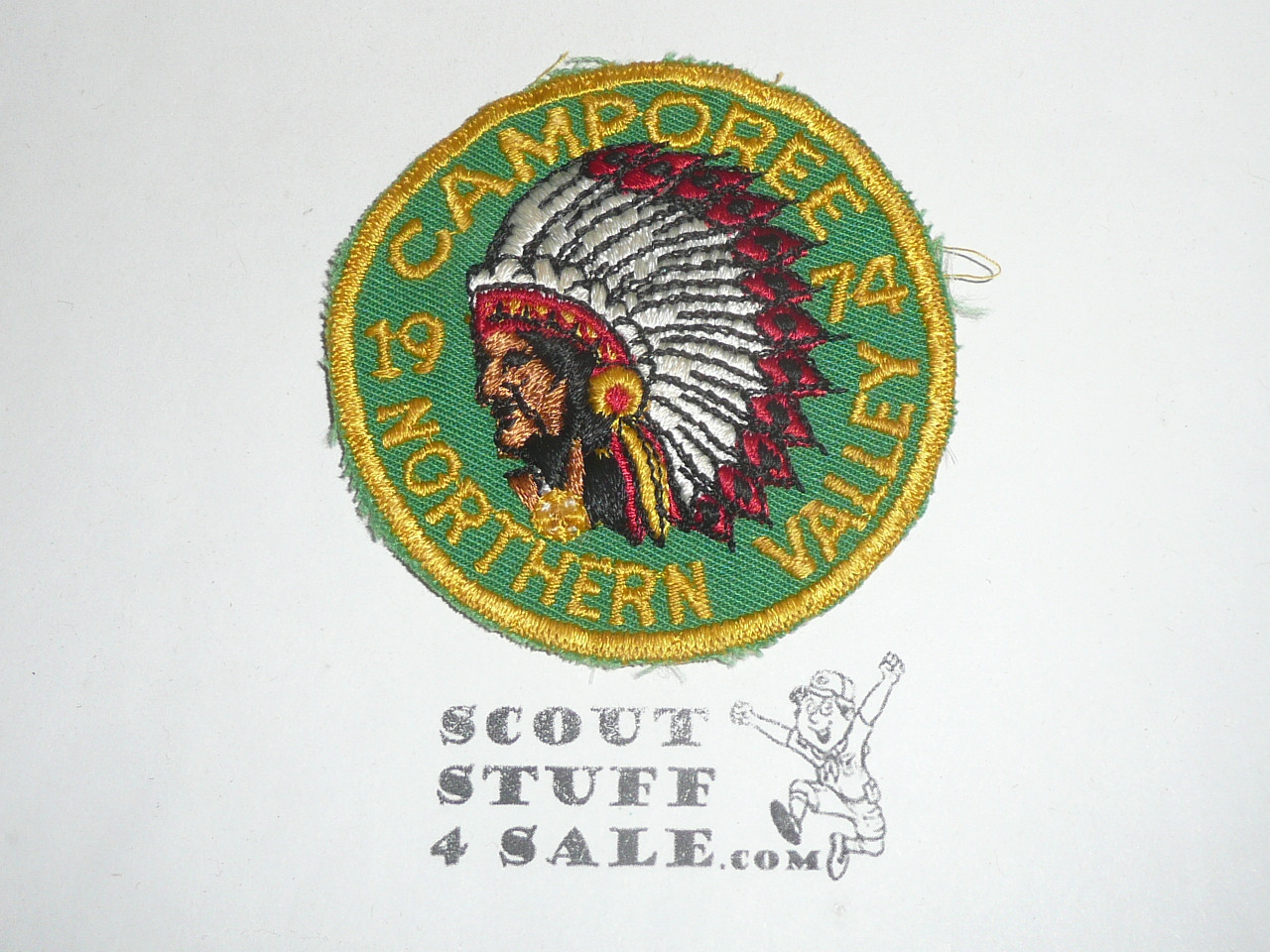 Northern Valley Camporee Patch, 1974