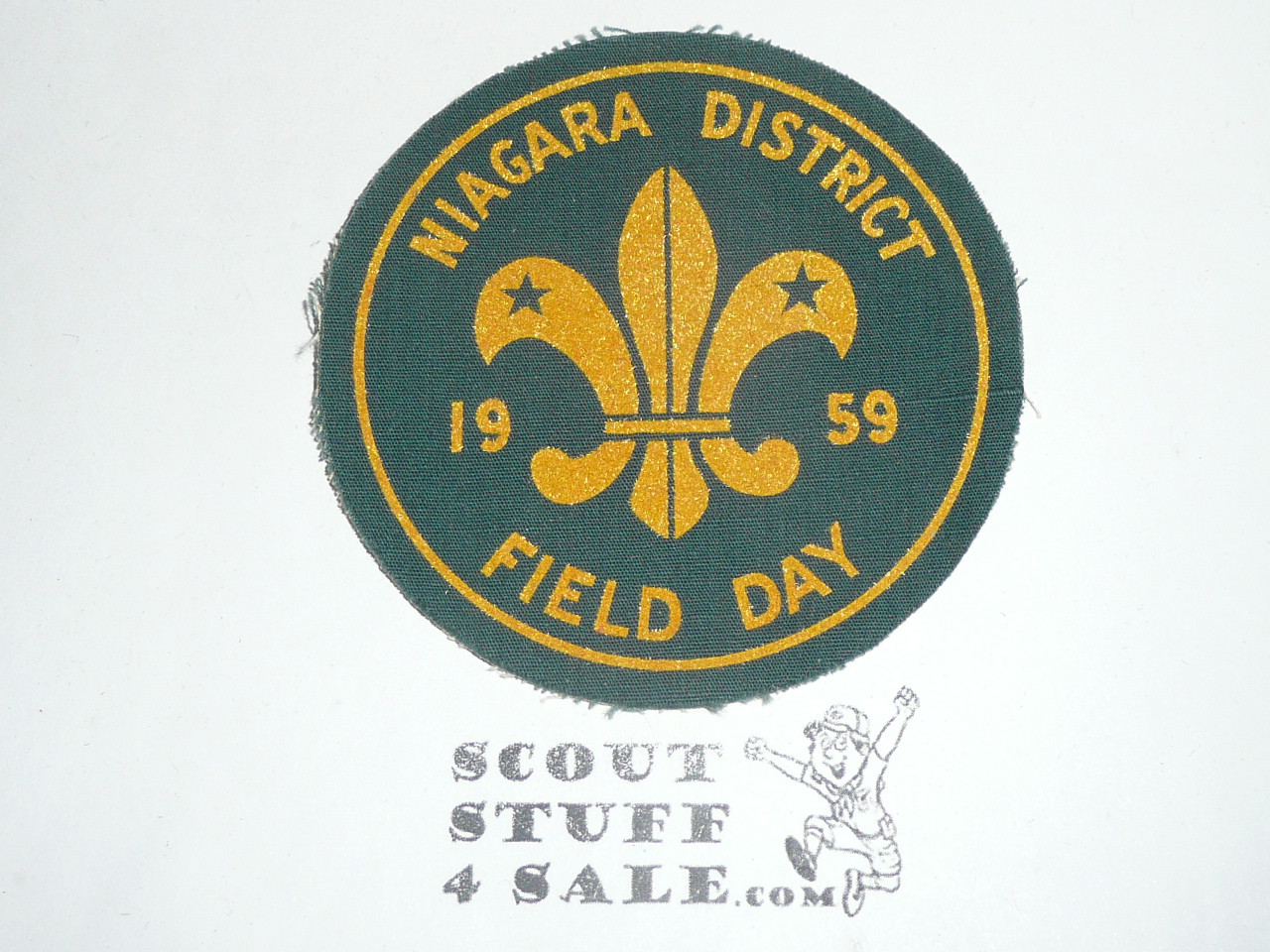 Niagara District Field Day Patch, 1959