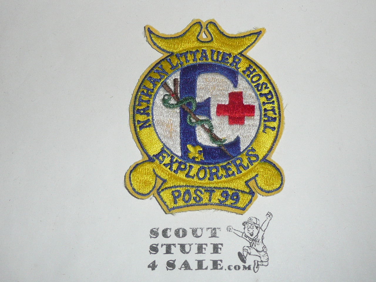 Nathan Littauer Hospital Explorer Post 99 Patch