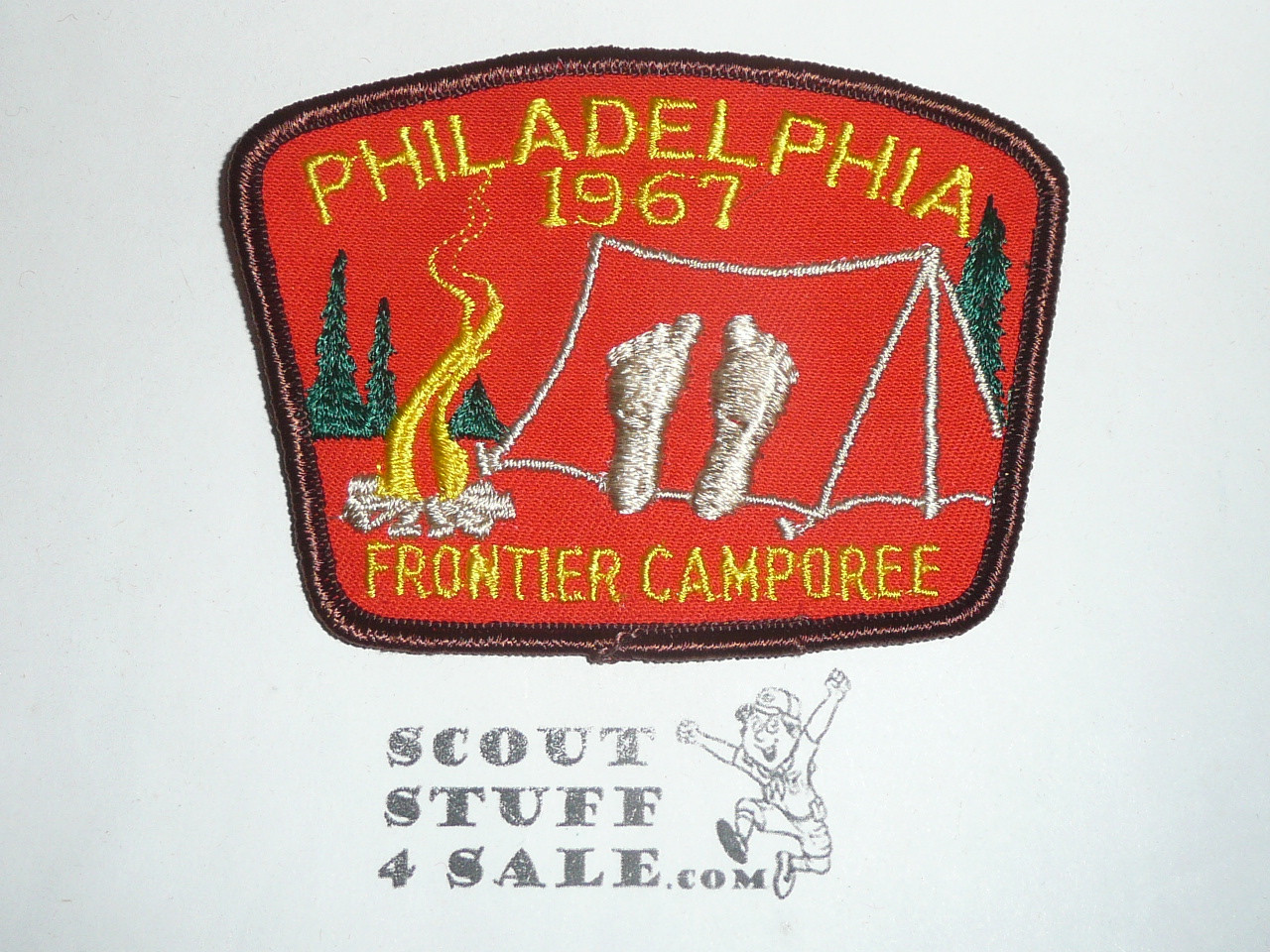 Philadelphia Council Frontier Camporee Patch, 1967