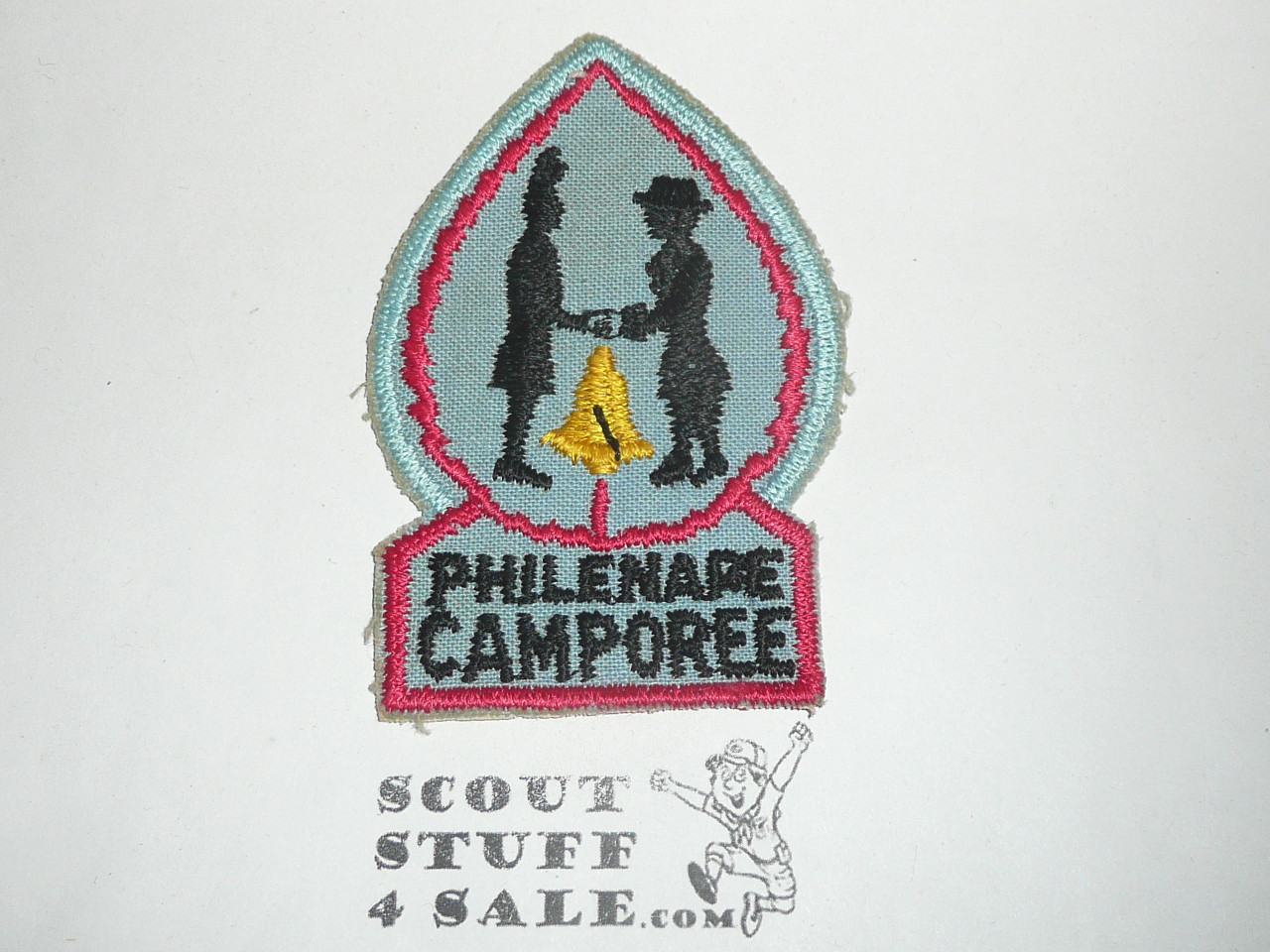 Philadelphia Council Philenape District Camporee Patch