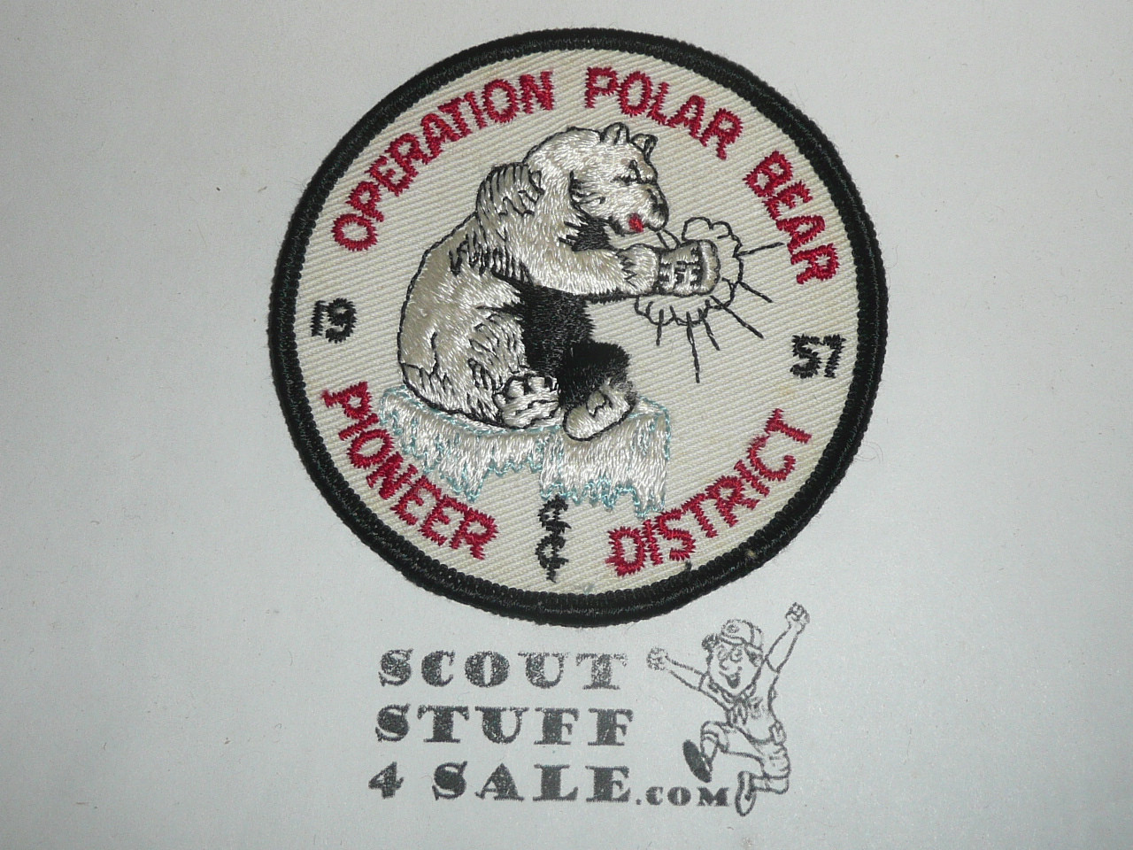 Pioneer District Operation Polar Bear Patch, 1957