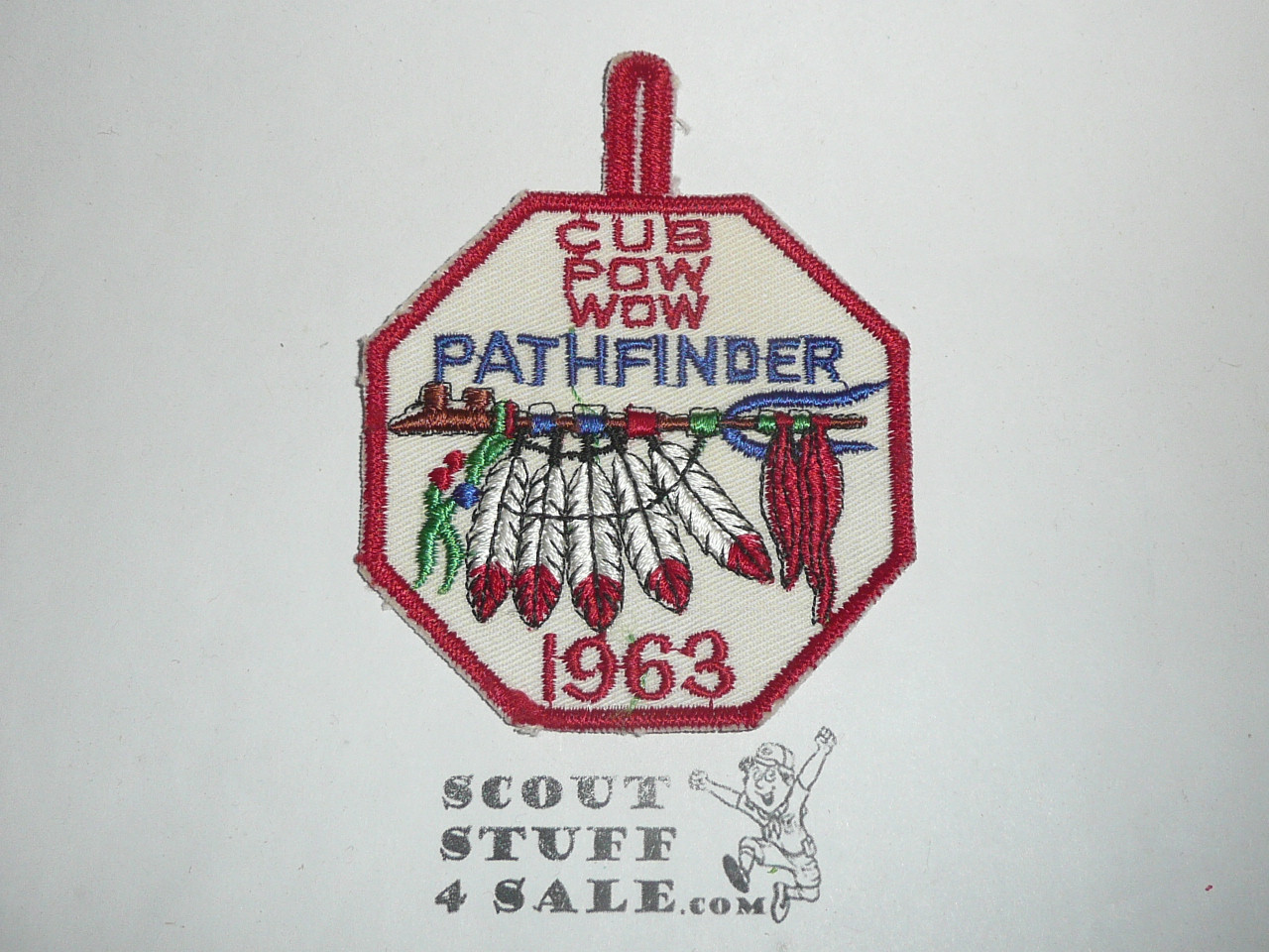 Pathfinder Cub Pow Wow Patch, 1963