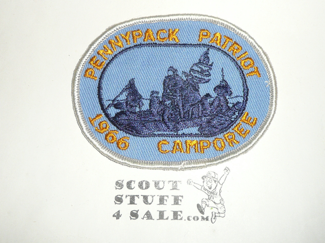 Pennypack District Camporee Patch, 1966