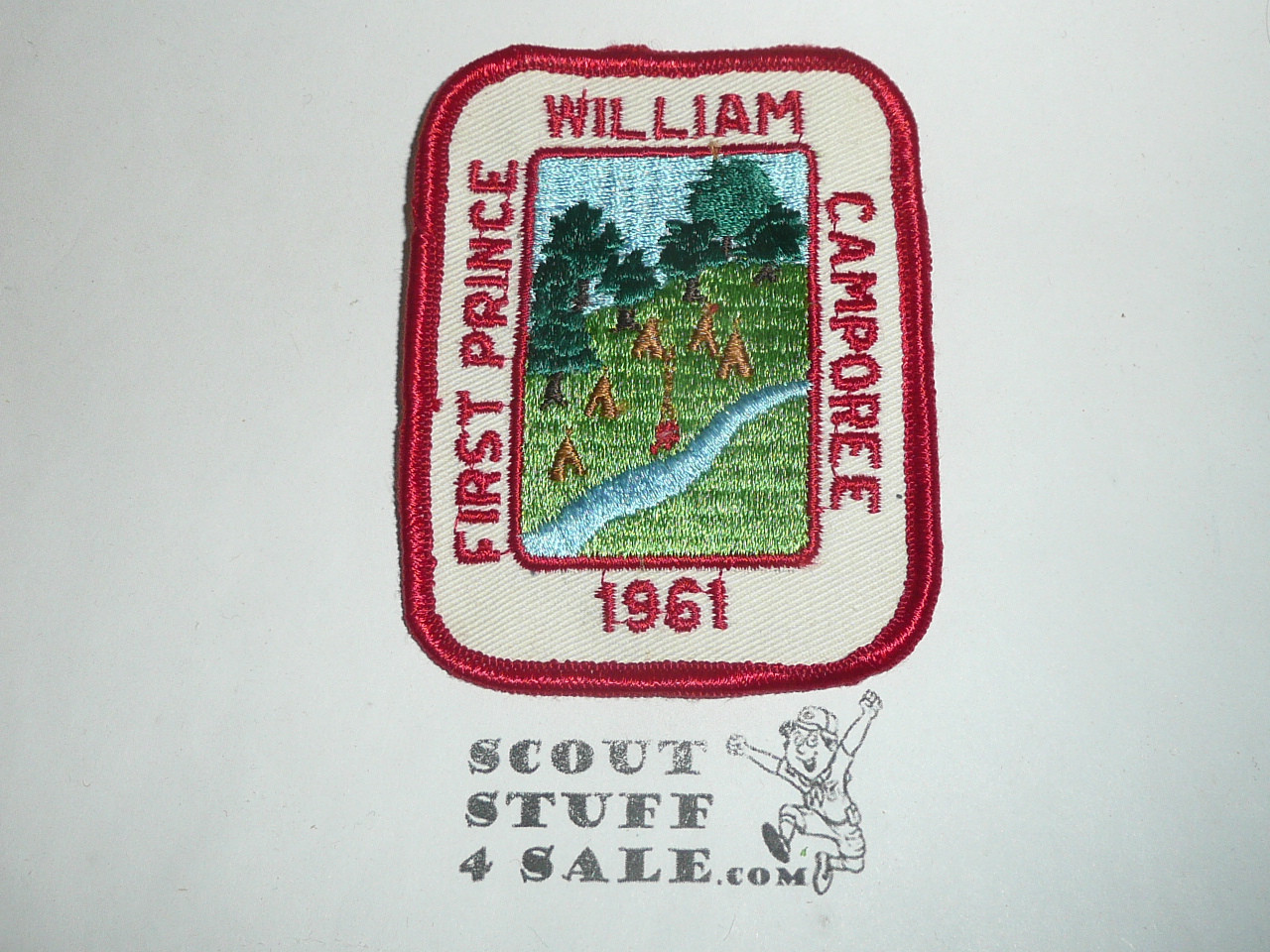 First Prince William Camporee Patch, 1961