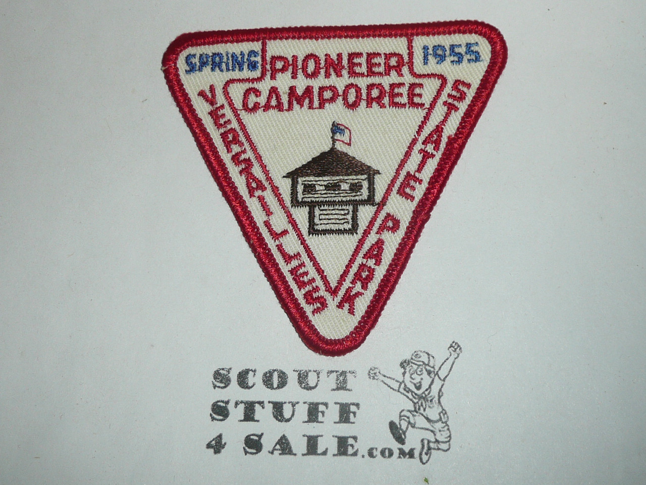 Pioneer Spring Camporee, Versailles State Park, 1955