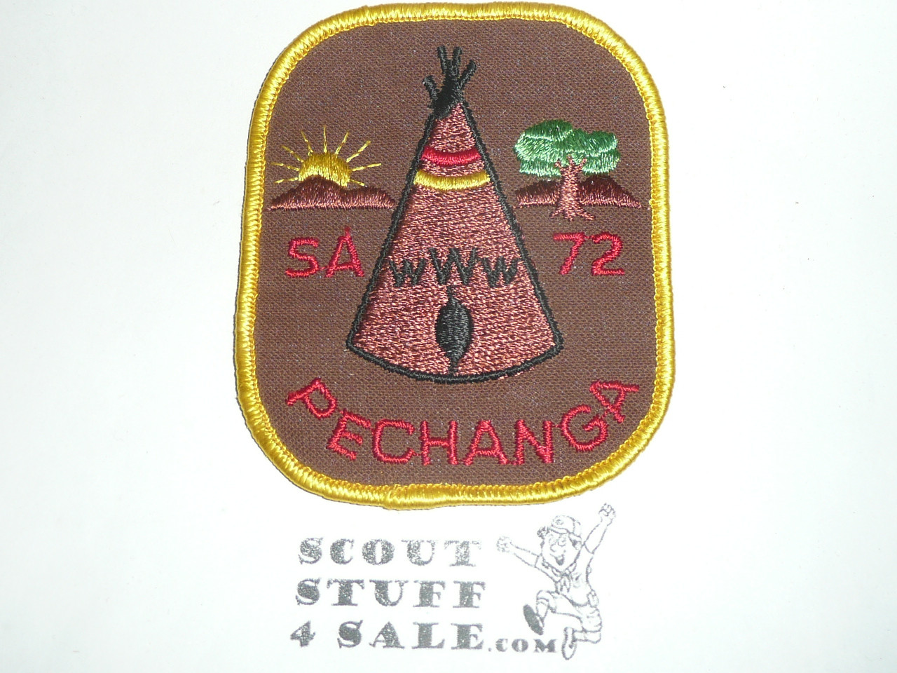 Pechanga Order of the Arrow 1972 Event Patch