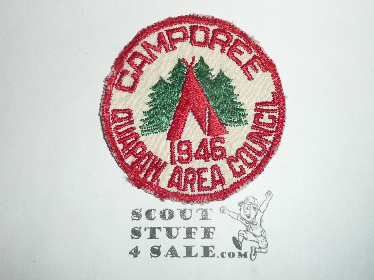 Quapaw Area Council Camporee Patch, 1946