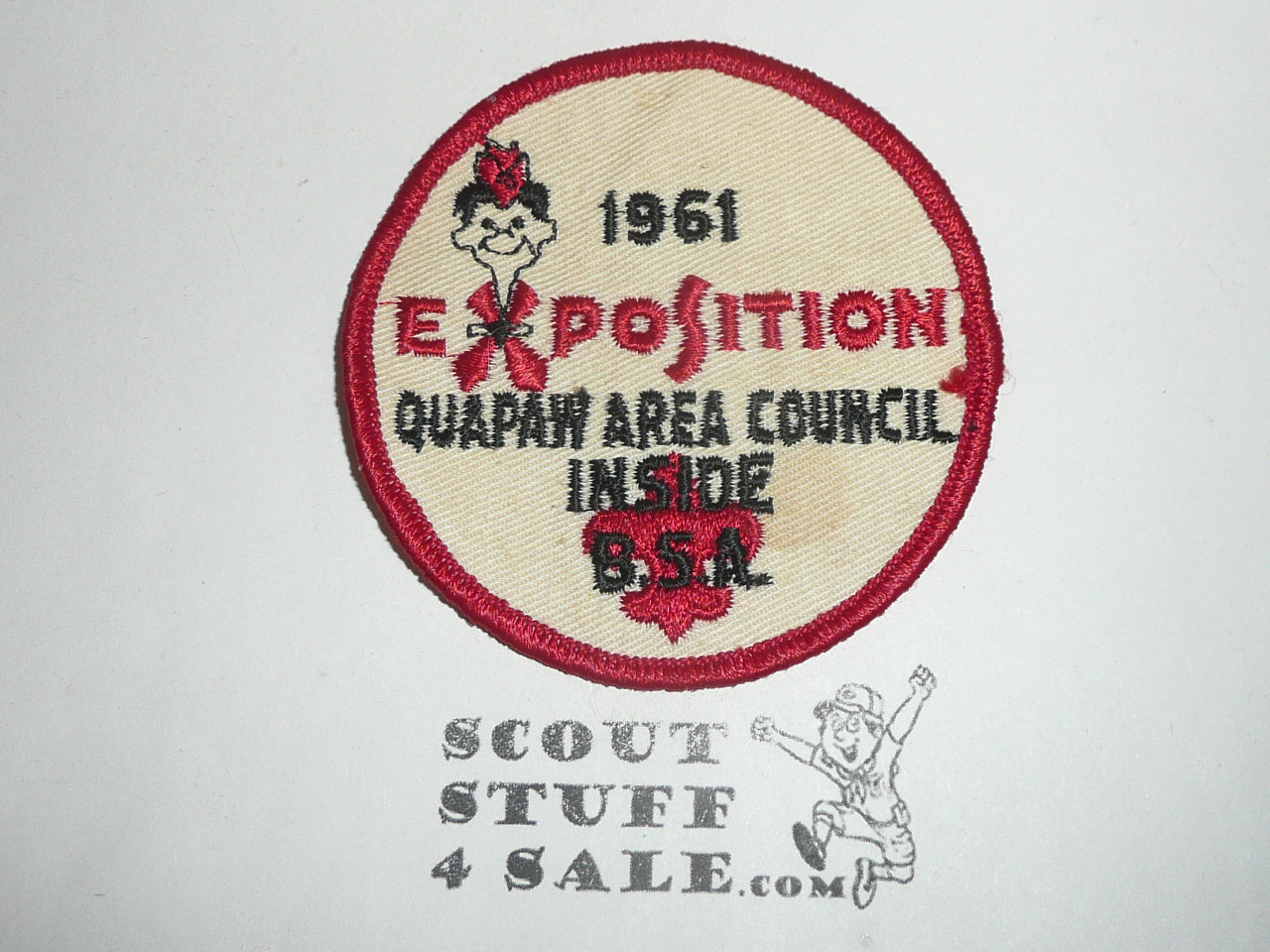 Quapaw Area Council Exposition Patch, 1961