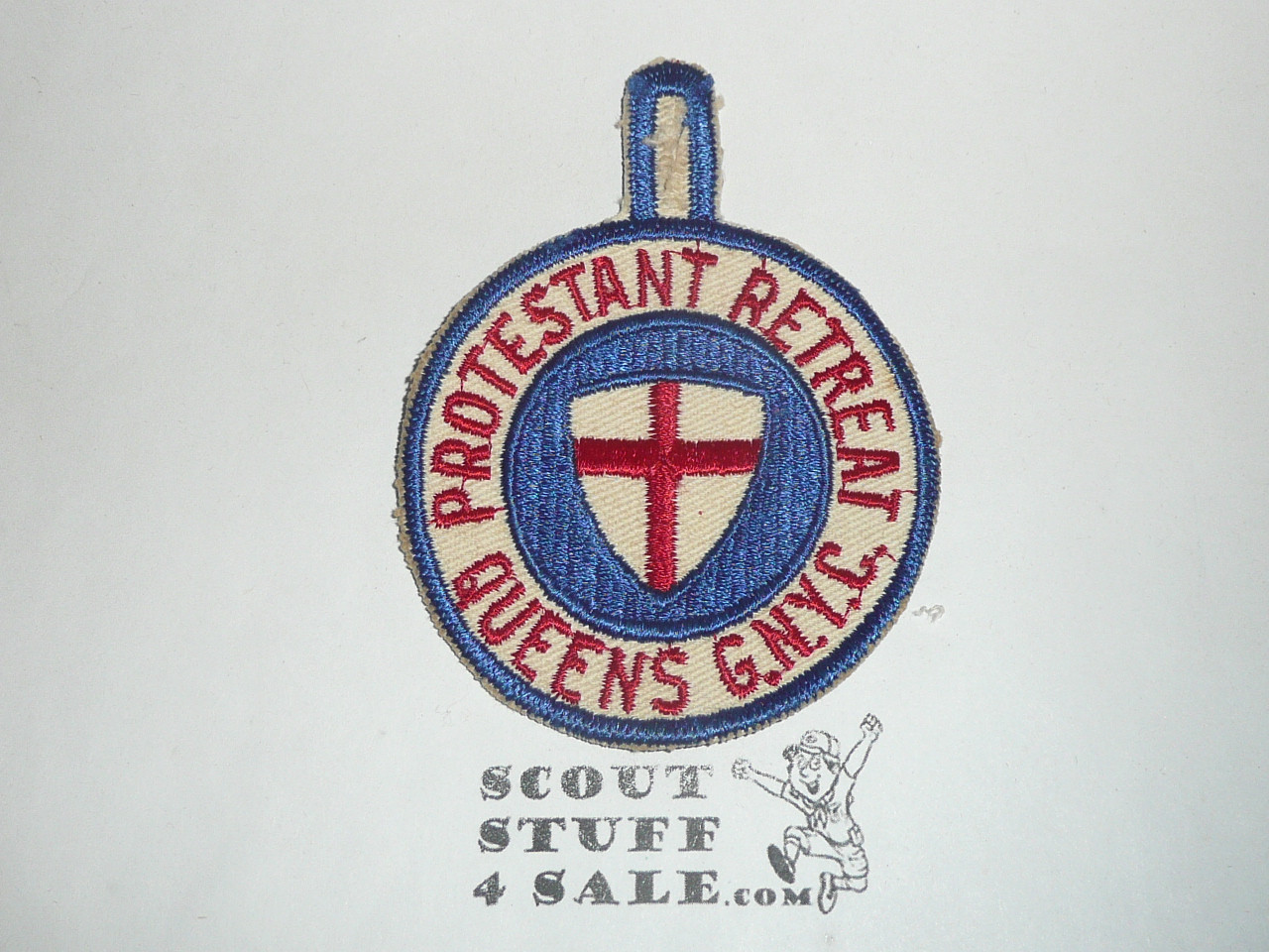 Queens Council Protestant Retreat Patch