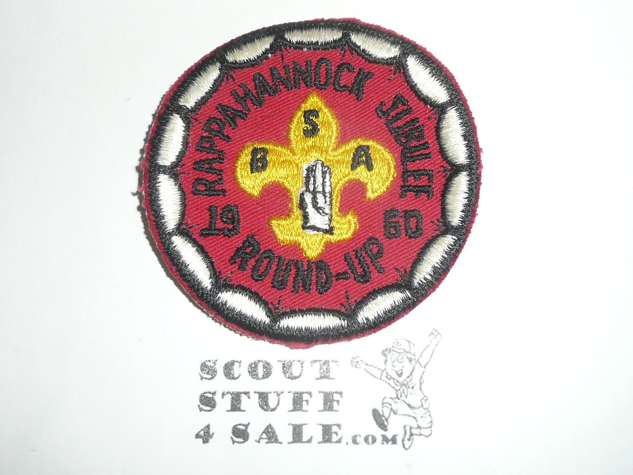 National Capital Area Council Rappahannock District Jubilee Round-up Patch, 1960