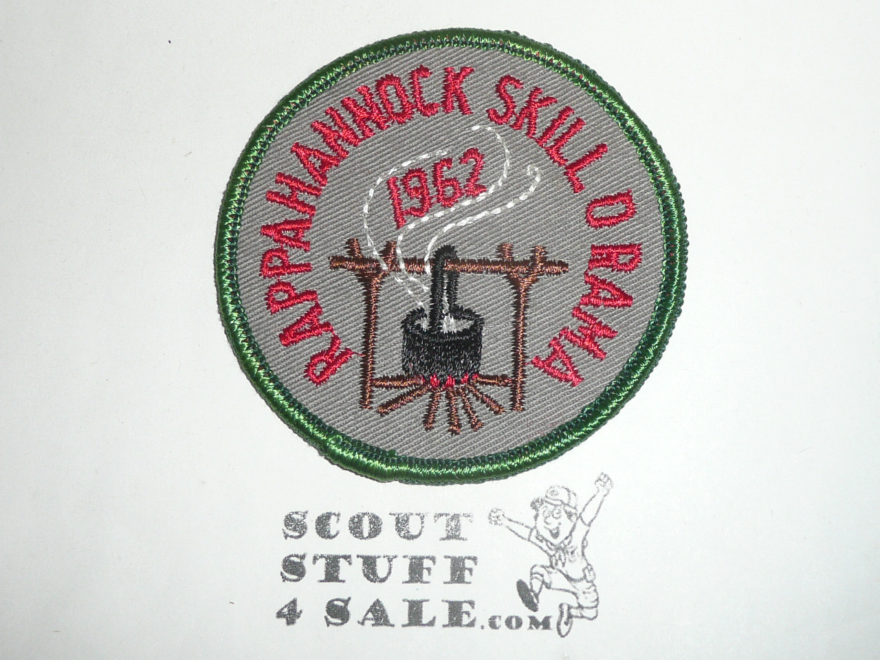 National Capital Area Council Rappahannock District Skill-O-Rama Patch, 1962