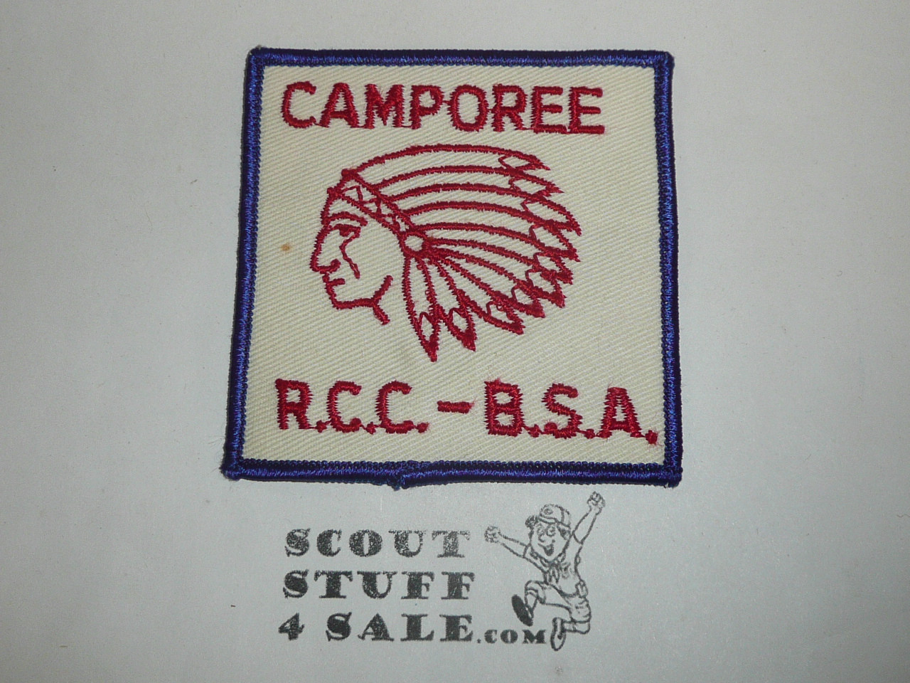 Riverside County Council Camporee Patch