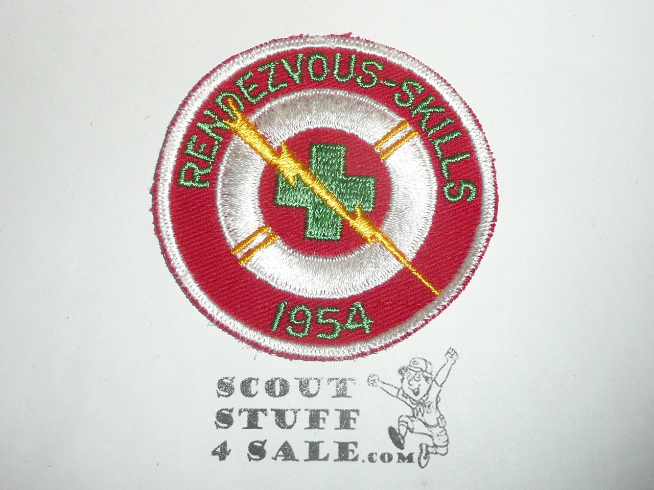 Rendezvous Skills Patch, 1954