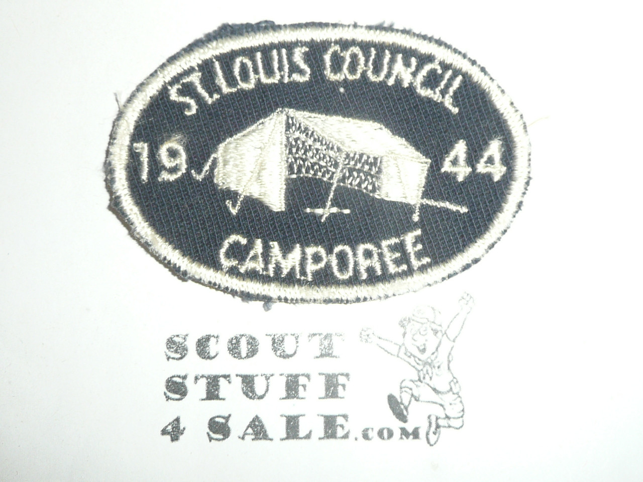 Saint Louis Council Camporee Patch, 1944
