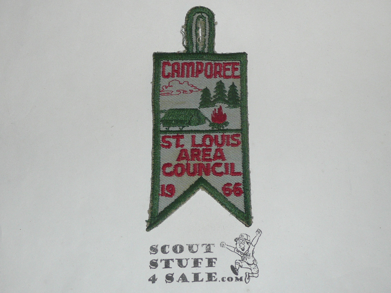 Saint Louis Area Council Camporee Patch, 1966
