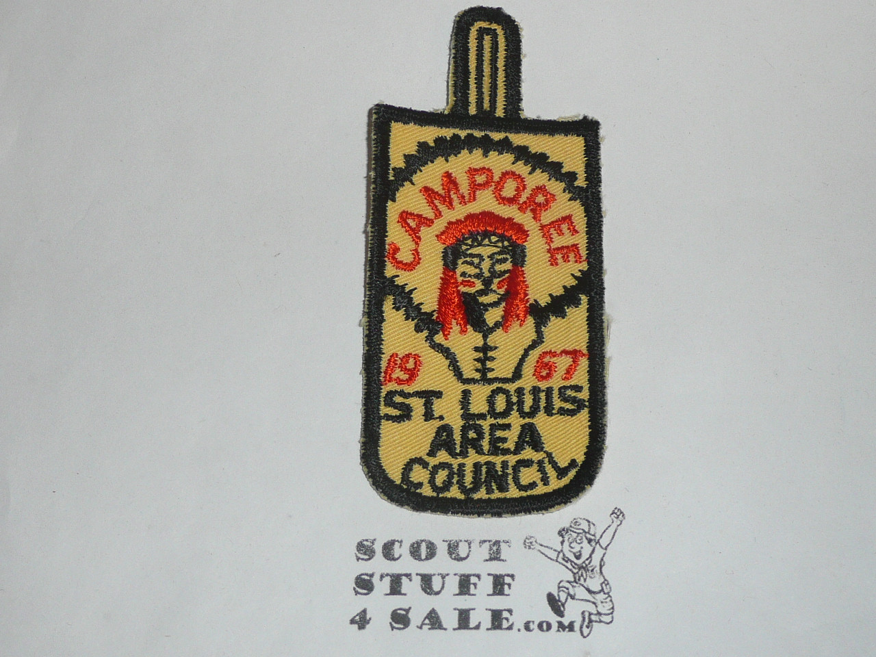 Saint Louis Area Council Camporee Patch, 1967