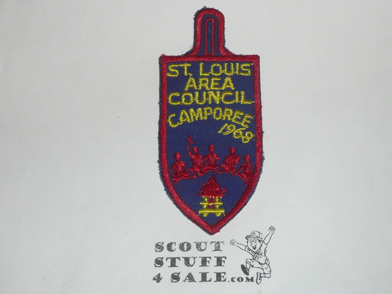 Saint Louis Area Council Camporee Patch, 1968