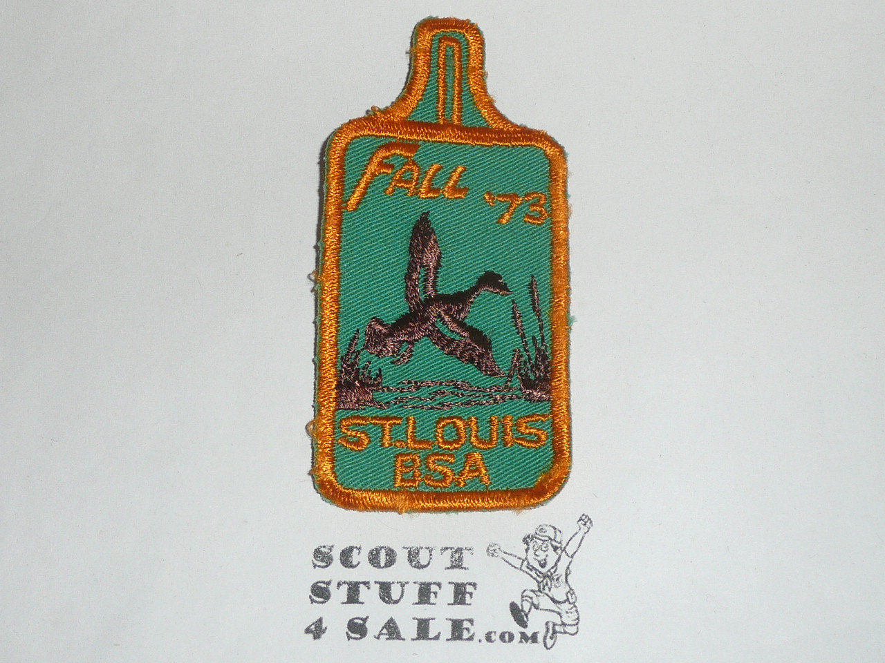 Saint Louis Area Council Fall Encampment Patch, 1973