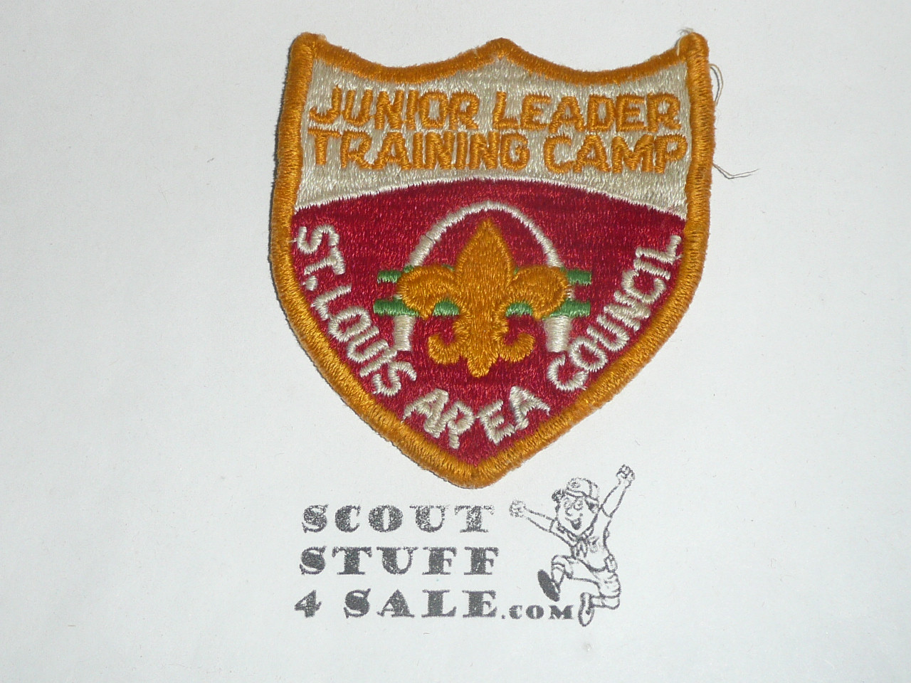 Saint Louis Area Council Junior Leader Training Camp Patch