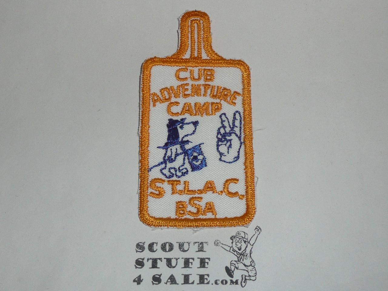 Saint Louis Area Council Cub Adventure Camp Patch