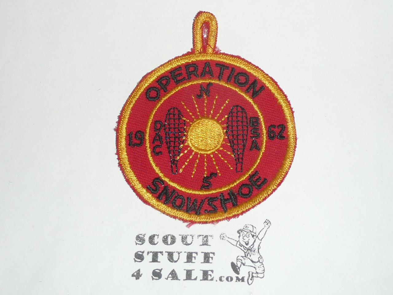 Detroit Area Council Operation Snowshoe Patch, 1952