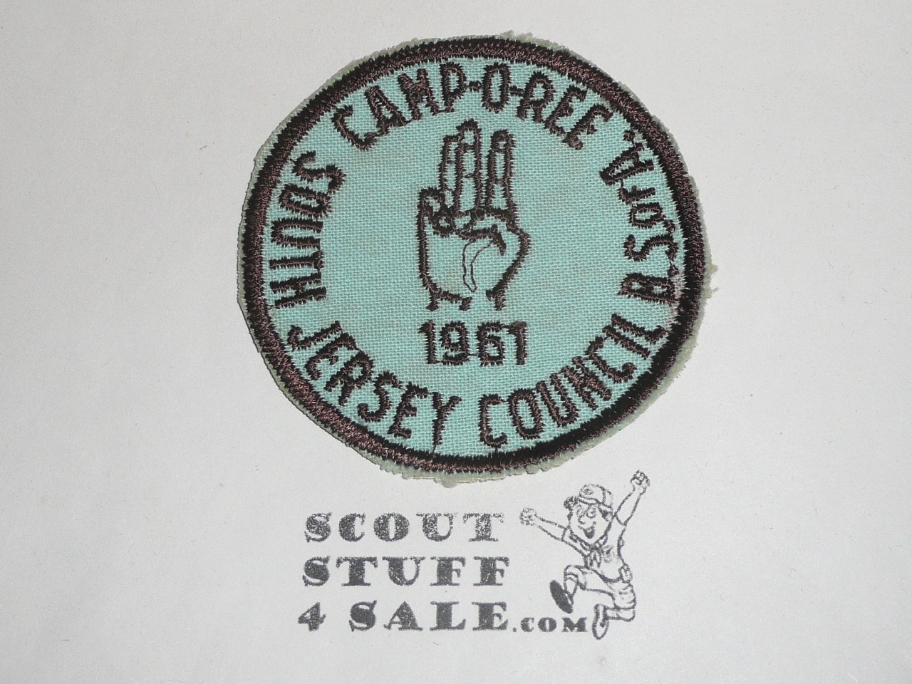South New Jersey Council Camporee Patch, 1961