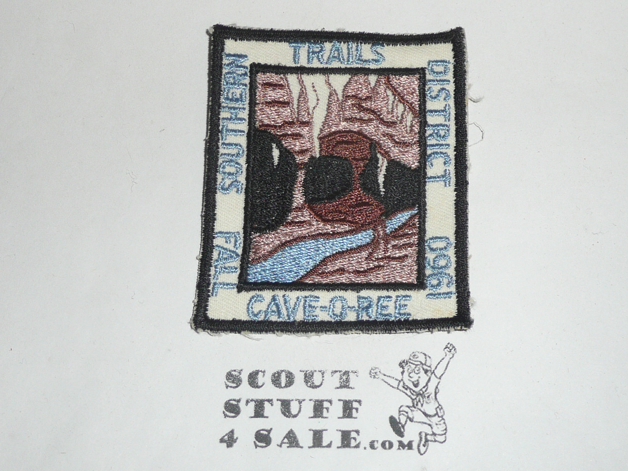Southern Trails District Fall Camporee Patch, 1960