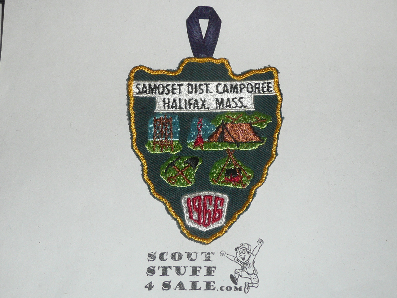 Samoset District Camporee Patch, 1966