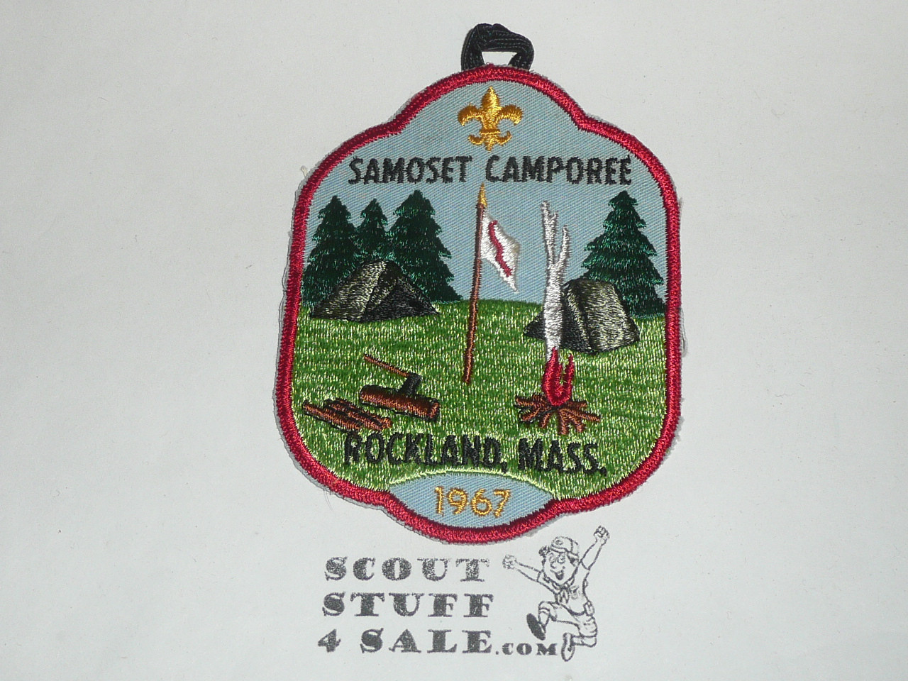 Samoset District Camporee Patch, 1967